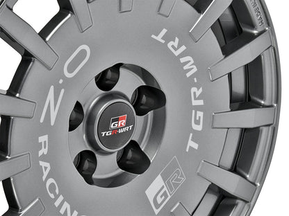 OZ Rally Racing TGR-WRT matt graphite Alufelge 8x18 Zoll ET45 LK 5x114.3 ML60.06 – Bild 5