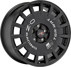 OZ Rally Racing TGR-WRT matt black Alufelge 8x18 Zoll ET45 LK 5x114.3 ML60.06
