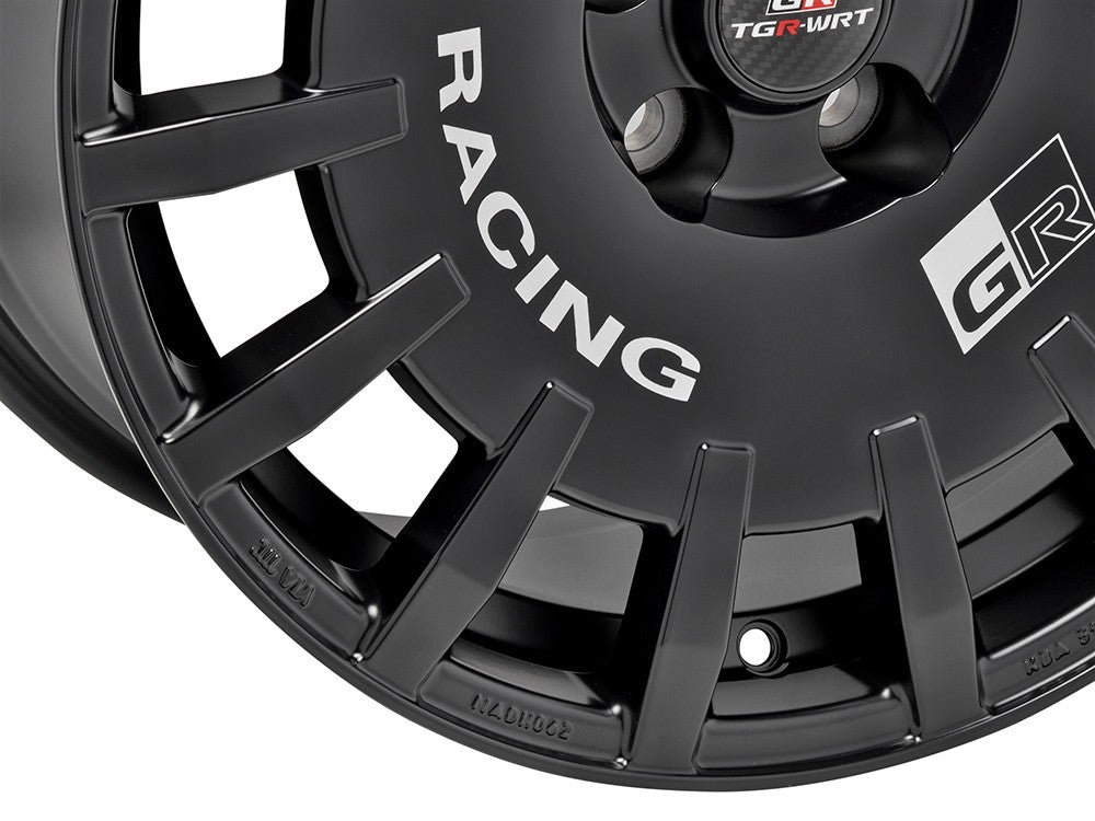 OZ Rally Racing TGR-WRT matt black Alufelge 8x18 Zoll ET45 LK 5x114.3 ML60.06 – Bild 4
