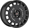 OZ Rally Racing TGR-WRT matt black Alufelge 8x18 Zoll ET35 LK 5x114.3 ML60.06