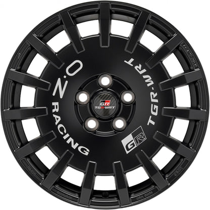 OZ Rally Racing TGR-WRT matt black Alufelge 8x18 Zoll ET35 LK 5x114.3 ML60.06 – Bild 2
