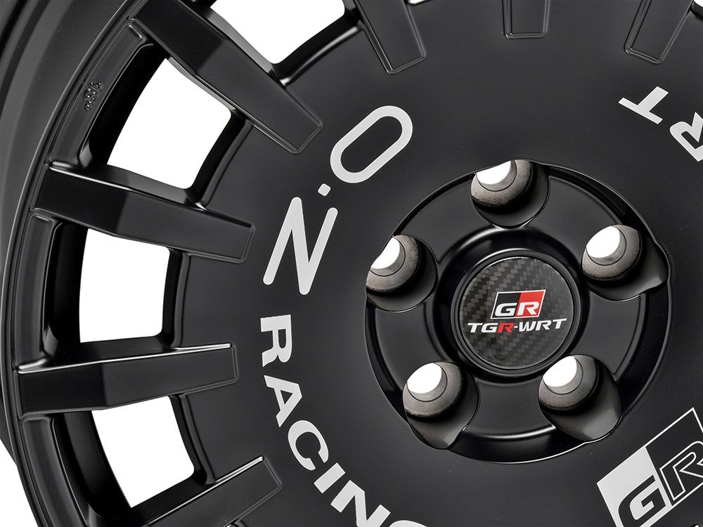 OZ Rally Racing TGR-WRT matt black Alufelge 8x18 Zoll ET35 LK 5x114.3 ML60.06 – Bild 3