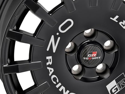 OZ Rally Racing TGR-WRT matt black Alufelge 8x18 Zoll ET35 LK 5x114.3 ML60.06 – Bild 3