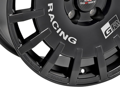 OZ Rally Racing TGR-WRT matt black Alufelge 8x18 Zoll ET35 LK 5x114.3 ML60.06 – Bild 4