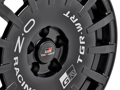 OZ Rally Racing TGR-WRT matt black Alufelge 8x18 Zoll ET35 LK 5x114.3 ML60.06 – Bild 5