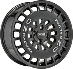 OZ RR40 hyper titatnium + silver lettering Alufelge 7.5x17 Zoll ET45 LK 5x112 ML75