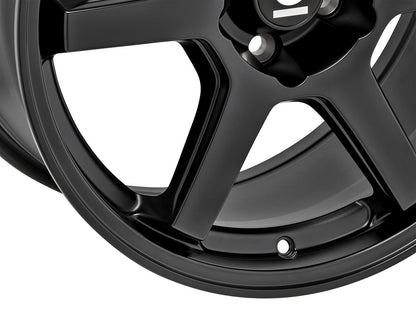 Sparco JP-R matt black Alufelge 8x18 Zoll ET45 LK 5x100 ML56.1 – Bild 4