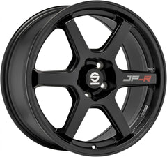 Sparco JP-R matt black Alufelge 8x17 Zoll ET30 LK 5x114.3 ML73.1