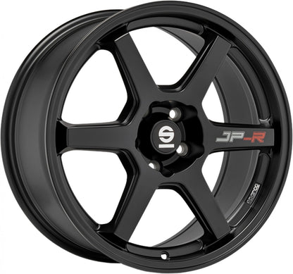 Sparco JP-R matt black Alufelge 8x17 Zoll ET45 LK 5x114.3 ML73.1