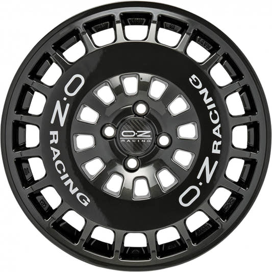 OZ RR40 hyper titatnium + silver lettering Alufelge 8x18 Zoll ET38 LK 5x110 ML65.06 – Bild 2