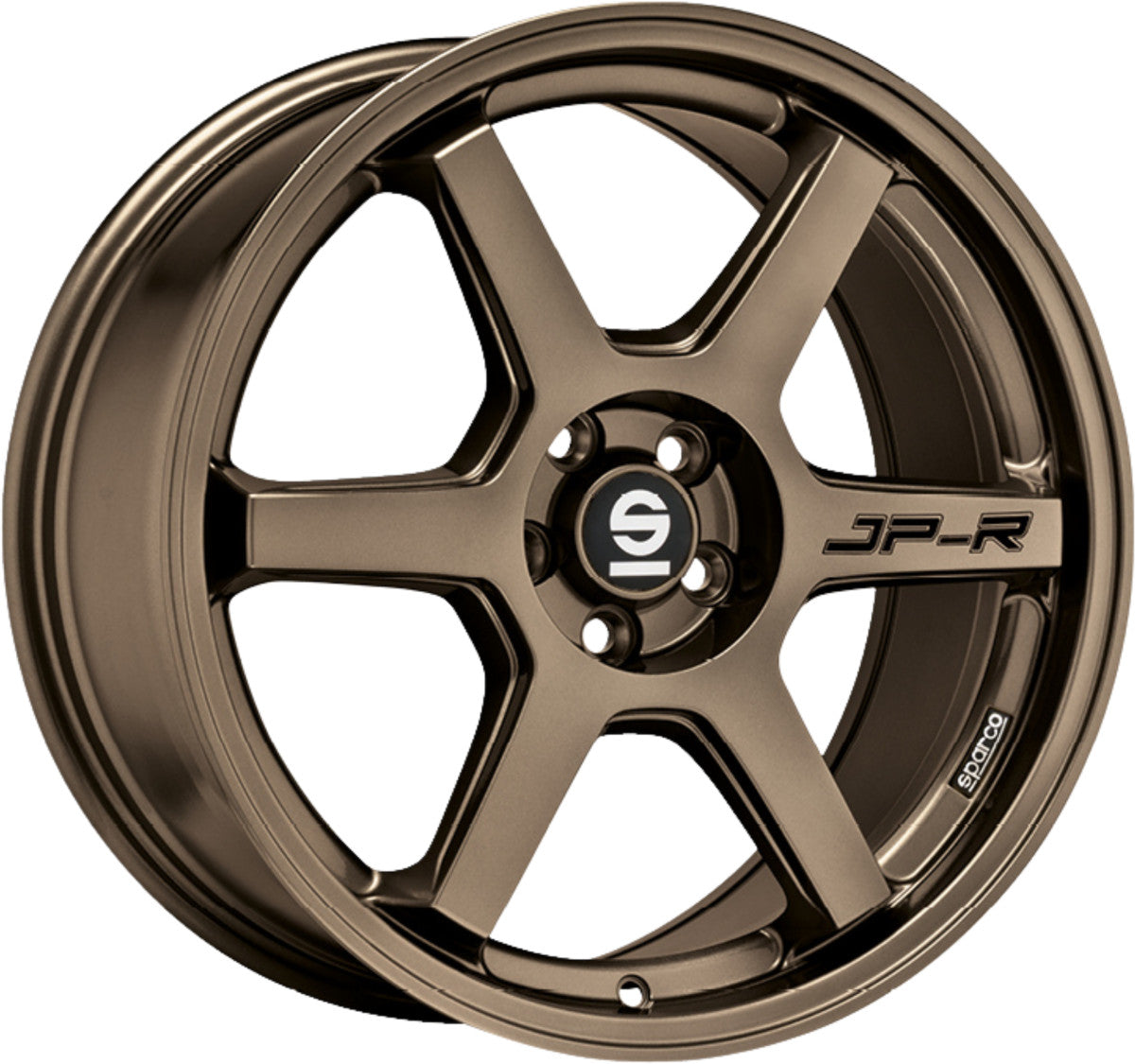 Sparco JP-R rally bronze Alufelge 8x18 Zoll ET45 LK 5x114.3 ML73.1