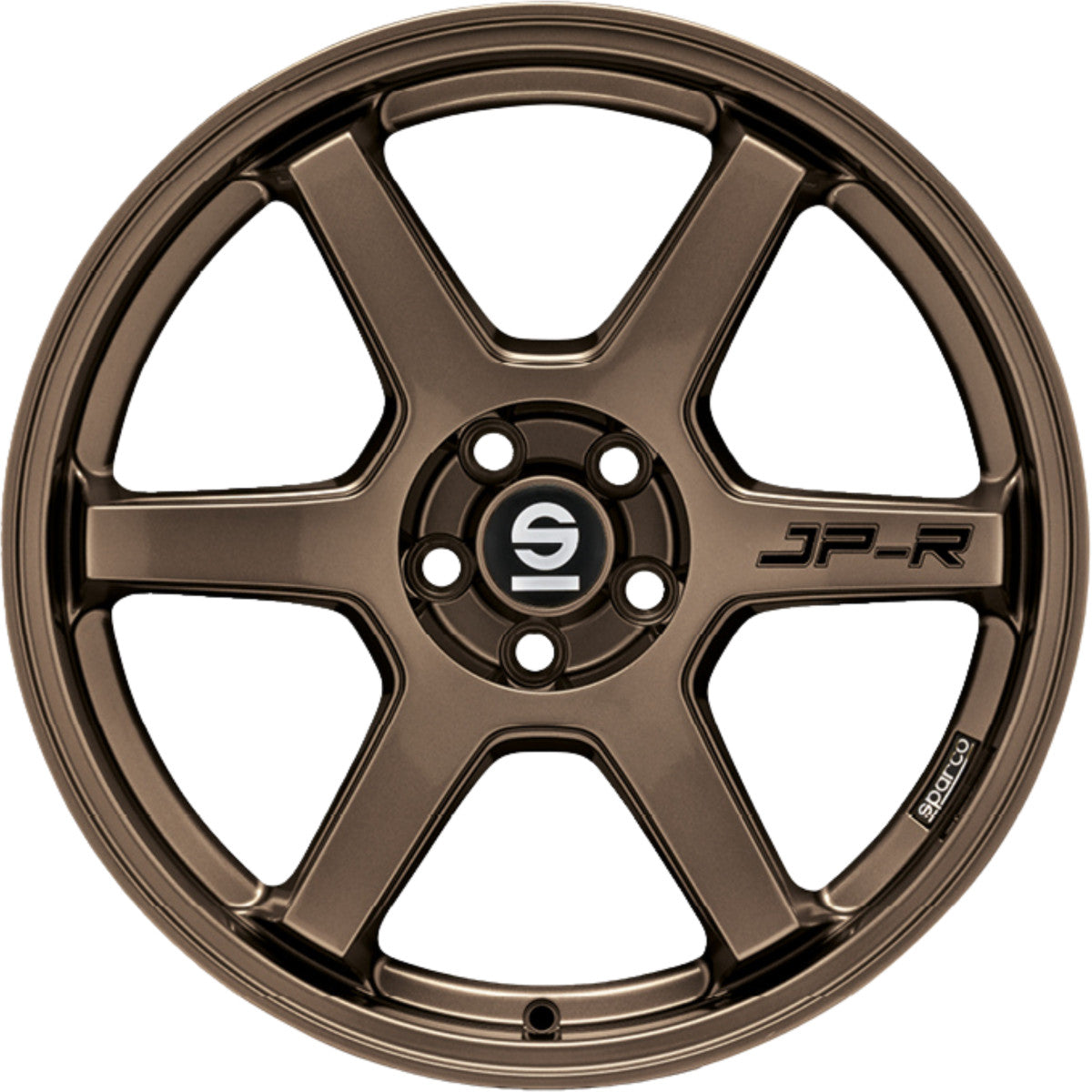 Sparco JP-R rally bronze Alufelge 8x18 Zoll ET45 LK 5x114.3 ML73.1 – Bild 2