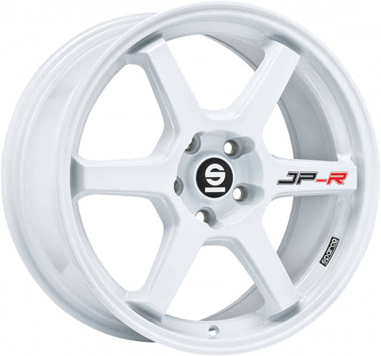 Sparco JP-R white Alufelge 8x17 Zoll ET30 LK 5x114.3 ML73.1