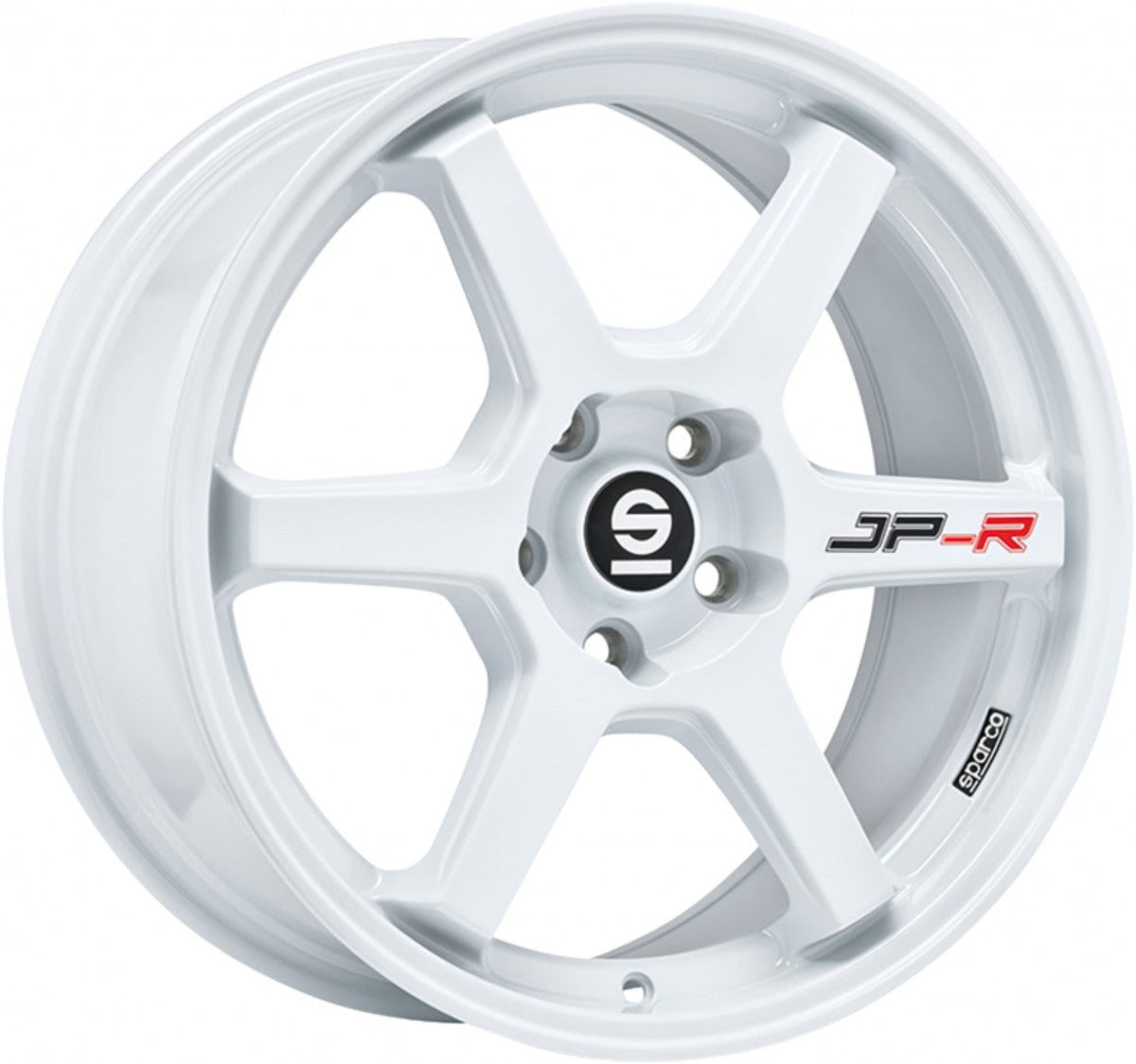 Sparco JP-R white Alufelge 8x17 Zoll ET30 LK 5x114.3 ML73.1