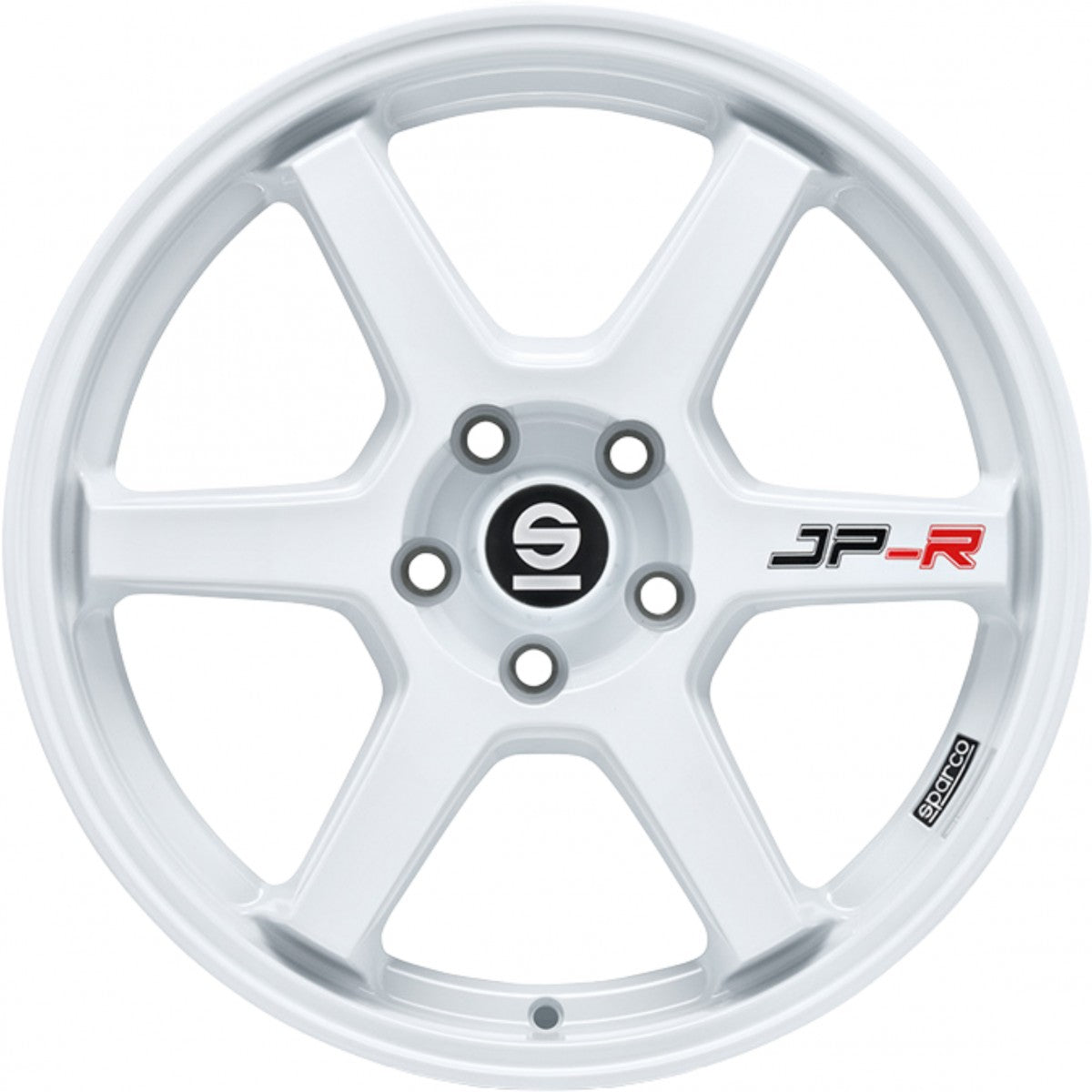 Sparco JP-R white Alufelge 8x17 Zoll ET30 LK 5x114.3 ML73.1 – Bild 2