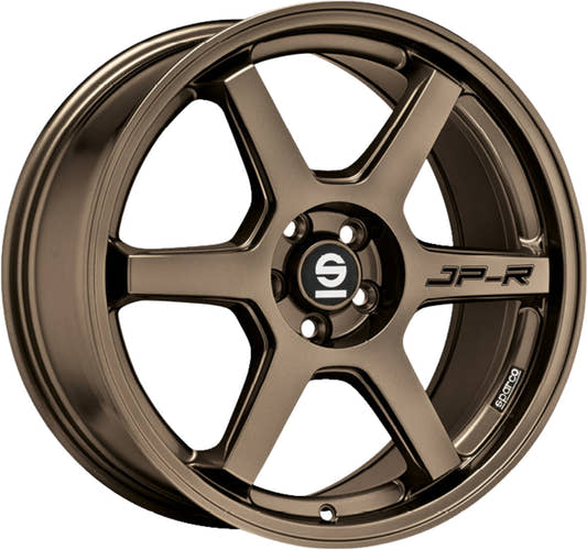 Sparco JP-R rally bronze Alufelge 8x17 Zoll ET30 LK 5x114.3 ML73.1