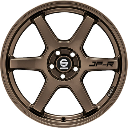 Sparco JP-R rally bronze Alufelge 8x17 Zoll ET45 LK 5x114.3 ML73.1 – Bild 2