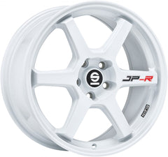 Sparco JP-R white Alufelge 8.5x18 Zoll ET35 LK 5x114.3 ML73.1