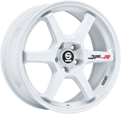 Sparco JP-R white Alufelge 8.5x18 Zoll ET35 LK 5x114.3 ML73.1