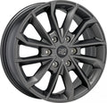 MSW 42 Van matt dark grey Alufelge 8.5x20 Zoll ET47 LK 6x120 ML74.56