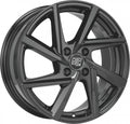 MSW 80/4 gloss black Alufelge 7x16 Zoll ET46 LK 4x100 ML60.06