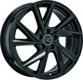 MSW 80/5 gloss black Alufelge 5x17 Zoll ET40 LK 5x100 ML54.06