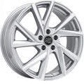 MSW 80/5 full silver Alufelge 7.5x18 Zoll ET40 LK 5x112 ML57.06