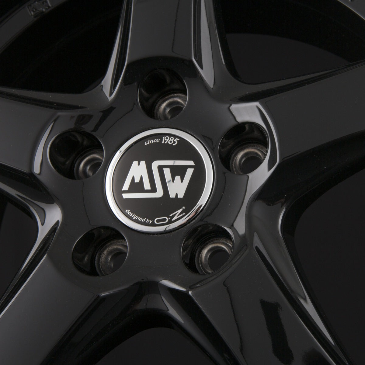 MSW 78 gloss black Alufelge 6.5x17 Zoll ET45 LK 5x114.3 ML60.06 – Bild 6