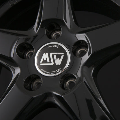 MSW 78 gloss black Alufelge 6.5x17 Zoll ET45 LK 5x114.3 ML60.06 – Bild 6