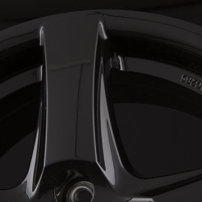MSW 78 gloss black Alufelge 6.5x17 Zoll ET45 LK 5x114.3 ML60.06 – Bild 7