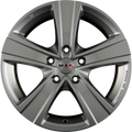 Mak Fuoco 5 Hyper Silver Alufelge 9x22 Zoll ET35 LK 5x112 ML76