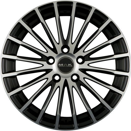 Mak Fatale Ice Black Alufelge 8.5x19 Zoll ET48 LK 5x112 ML76