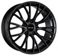 Mak München Matt Black Alufelge 8x18 Zoll ET30 LK 5x120 ML72.6