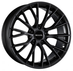 Mak München Matt Black Alufelge 8x18 Zoll ET30 LK 5x120 ML72.6