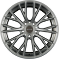 Mak München Silver Alufelge 8x18 Zoll ET43 LK 5x120 ML72.6