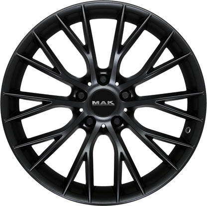 Mak München matt black Alufelge 8.5x20 Zoll ET15 LK 5x120 ML72.6 – Bild 2