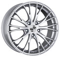 Mak Rennen silver Alufelge 8.5x19 Zoll ET48 LK 5x130 ML71.6