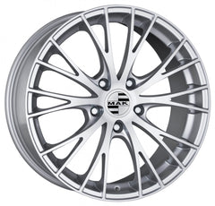 Mak Rennen silver Alufelge 8.5x19 Zoll ET48 LK 5x130 ML71.6