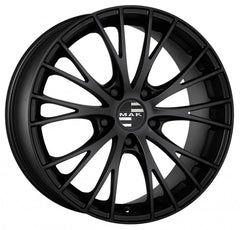 Mak Rennen matt black Alufelge 9x18 Zoll ET50 LK 5x130 ML71.6