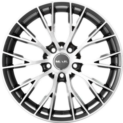 Mak München gun metallic mirror Alufelge 8.5x19 Zoll ET35 LK 5x112 ML76 – Bild 2