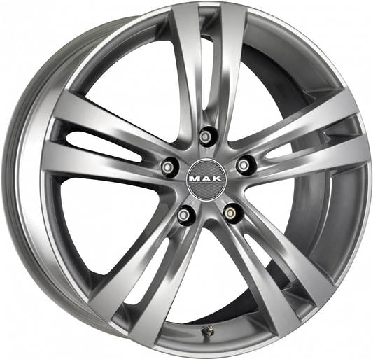 Mak Zenith hyper silver Alufelge