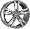 Mak Zenith hyper silver Alufelge