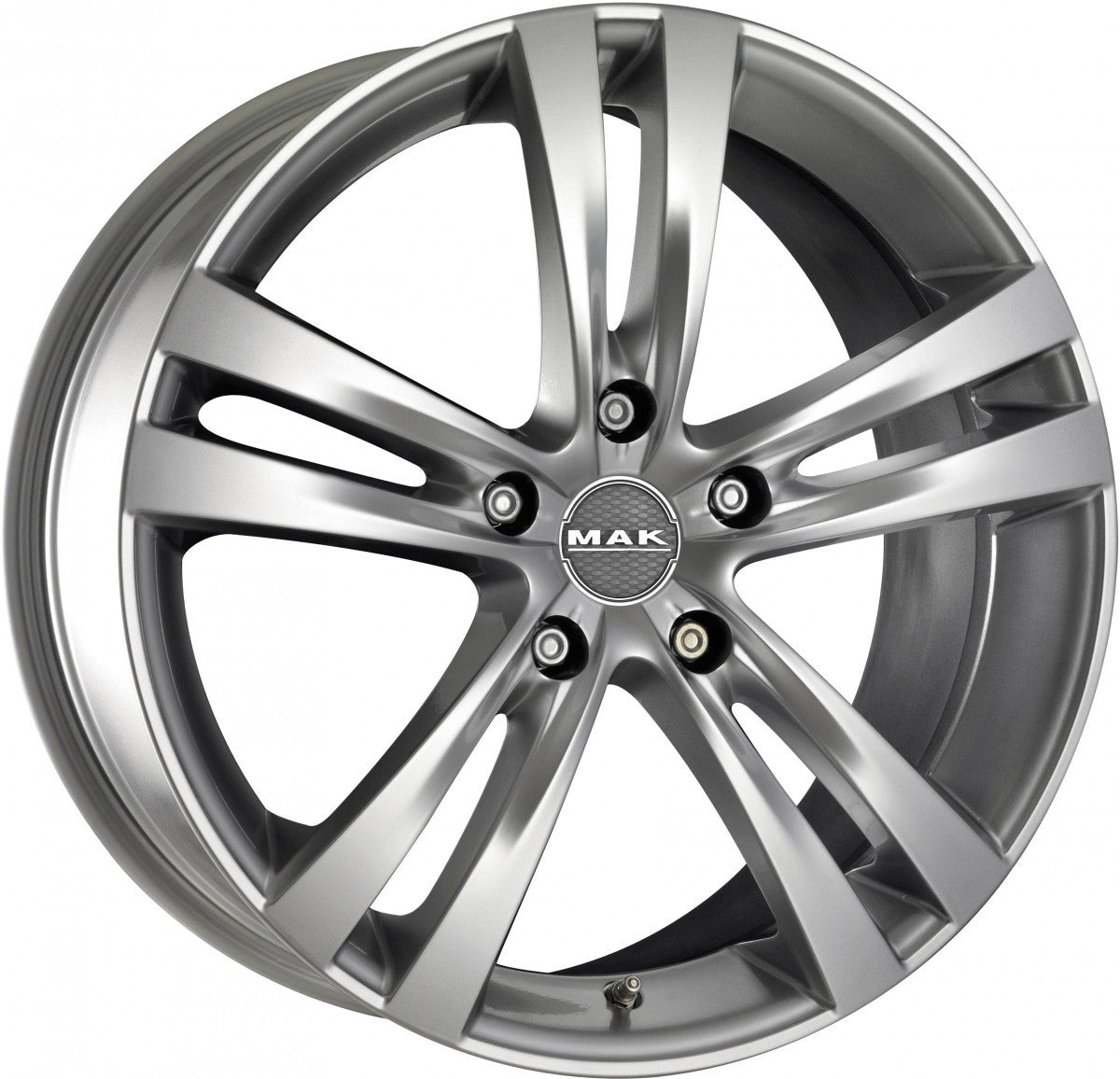 Mak Zenith hyper silver Alufelge