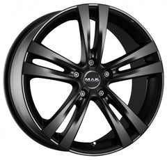 Mak Zenith matt black Alufelge 6.5x16 Zoll ET25 LK 5x98 ML58.1
