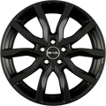 Mak Highlands Matt Black Alufelge 7x17 Zoll ET45 LK 5x108 ML63.4