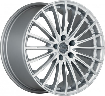 Mak Fatale silver Alufelge 8x18 Zoll ET25 LK 5x112 ML66.6 – Bild 3