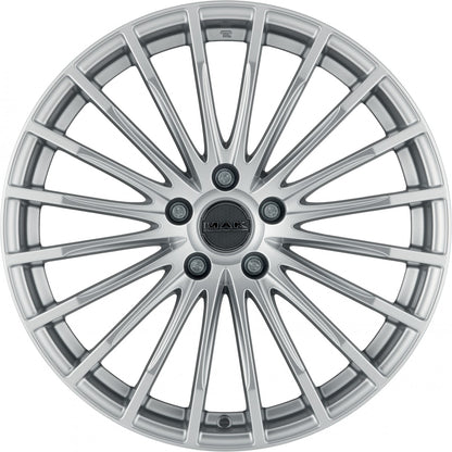 Mak Fatale silver Alufelge 8x18 Zoll ET45 LK 5x112 ML66.6 – Bild 2