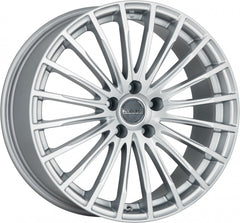 Mak Fatale silver Alufelge 9x18 Zoll ET35 LK 5x112 ML66.6
