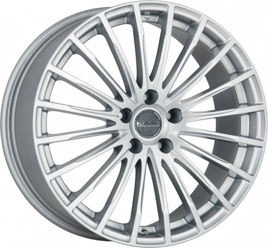 Mak Fatale silver Alufelge 9x18 Zoll ET50 LK 5x112 ML66.6