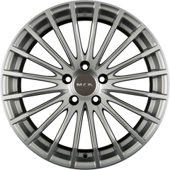 Mak Starlight Silver Alufelge 8.5x19 Zoll ET28 LK 5x112 ML66.6